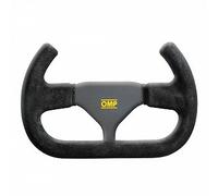 Volante racing formula omp aperto vale. 35x25 mm Diametro: 250x170 mm