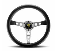 E_0002_S3722425 Momo Volante Racing Momo PROTOTIPO Argento Ø 35 cm Auto, Moto E