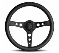 Momo Pelle Volante Sportivo prototipo Black Edition 35 350mm Nero Sterzo
