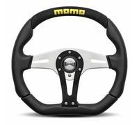 Volante Racing MOMO TREK Nero Ø 35 cm