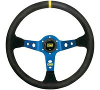 Volante Racing OMP OMPOD/1954/BN Ø 35 cm Nero/Blu