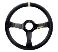 E_0002_S3707892 Sparco Volante Racing Sparco 015R345MSN Nero 350 mm Auto, Moto E