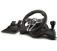 VOLANTE READY2GAMING Hurricane Wheel Pro, PS3, PS4, Nintendo Switch, Argento/Nero