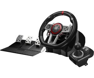 VOLANTE READY2GAMING Multi System Racing Wheel Pro, Nintendo Switch, PS4, PS3, Xbox One