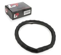 Volante Risparmiatore Copri Custodia Ø 38x9 CM 15x3,5 Pollici Nero per Lancia