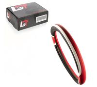 Volante Risparmiatore Copri Custodia Ø 38x9 CM Bianco Nero Rosso per Porsche