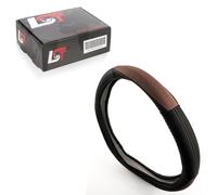 Volante Risparmiatore Copri Custodia Ø 38x9cm Nero Braun per audi Tt 8J 8N Fv
