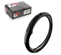 Volante Risparmiatore Copri Volante Ø 38x9 CM Nero Carbonio per audi A3 A5 A7 A8