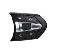Volante rosso blu normale M1 M2 pulsante compatibile per BMW F01 F07 F10 F15 F16 F20 F21 F30 F31 F32 F33 F36 M3 F80 M4 F82 F87(E Series Button)