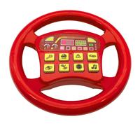 Volante Rosso Interattivo con Suoni