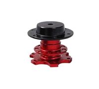 Volante Sgancio Rapido Snap Off Hub Adattatore per Boss Kit Universale - Rosso