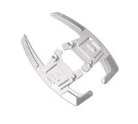Volante Shift Paddle Auto Volante Pale Estendere Cambio Coperture Estensione Gear Compatibile Con Per Varlant Per Sagitar 2016 2017 2018 2019 Per Tiguan Per Rline 2019(Silver)