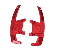 Volante Shift Paddle Auto Volante Pale Estendere Cambio Coperture Estensione Gear Compatibile Con Per Varlant Per Sagitar 2016 2017 2018 2019 Per Tiguan Per Rline 2019(Red)