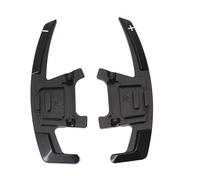 Volante Shift Paddle Auto Volante Pale Estendere Cambio Coperture Estensione Gear Compatibile Con Per Varlant Per Sagitar 2016 2017 2018 2019 Per Tiguan Per Rline 2019(Black)
