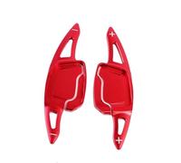 Volante Shift Paddle Compatibile Con A3 Typ 8Y 2021-2023 Per A4 S4 B9 Facelift 2020-2023 Per A7 2019-2023 Auto Volante Paddle Shifter Estensione Gear(Red)