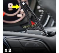 Volante Shift Paddle Shifter Estensione Per A3 A4 S4 A5 2017 2018 2019 Q2 SQ2 Q3 Q5 SQ5 Q7 SQ7 Q8 SQ8 2021 2022 2023 2024