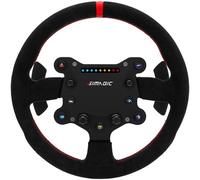 Volante Simagic GTS Alcantara 300 mm 7 Pulsanti RGB per PC