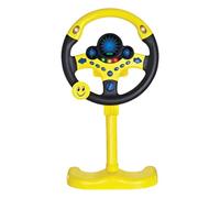 Volante simulato per bambini | Giocattolo di guidasimulato con luce, musica e suono| simulazioneController di guidaportatile, regalo per la musica e i giocattoli del suonoper ragazzi, ragazze