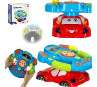 Volante simulatore interattivo per bambini con musica e luci