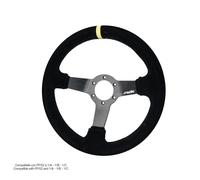 Volante sportivo a calice Carrera 32 - in camoscio
