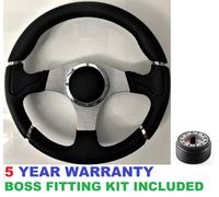 Volante Sportivo E Kit Boss Adattatore Hub Per Land Rover Defender 36 Spline
