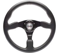 Volante sportivo eco-pelle nero 350mm Simoni Racing Defender 35