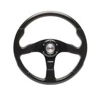 Volante sportivo poliuretano nero 350mm Simoni Racing Match