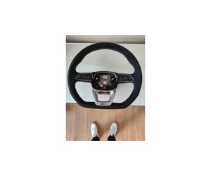 Volante Sterzo Audi Q7 Q8 Q3 Q5 A4 A5 tagliato S line più copertura pomello