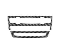 volante Sticker Decal Cover Pannello Di Copertura Dell'interruttore Della Presa D'aria Centrale In Fibra Di Carbonio Per BMW X5 E70 2008-2013 X6 E71 2009-2014 Accessori Trim Ornamento Adesivi impermea