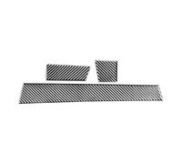 volante Sticker Decal Cover Per BMW X3 E83 2006-2010 In Fibra Di Carbonio Morbida Centrale Di Controllo Copilota Passeggero Decorativo Copertura Trim Adesivo Accessori Auto Fibra Carbonio Adesivo Vola