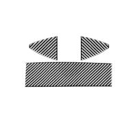 volante Sticker Decal Cover Per BMW X3 E83 2006-2010 Pannello Interno Del Cruscotto In Fibra Di Carbonio Rivestimento Decorativo Adesivo Accessori Adesivo per auto Door Bowl Trim