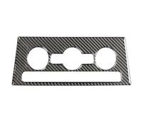 volante Sticker Decal Cover Per Golf 7/7.5/ 1 Pezzo In Vera Fibra Di Carbonio Per Auto, Pomello Interruttore Aria Condizionata Pannello Di Copertura Modanature Auto Styling adesivo decorativo per in