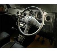 VOLANTE STILE GENERAZIONE CON PULSANTE CLACSON PER SUZUKI SAMURAI