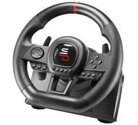 Volante Subsonic SA5658 + Pedali + Leva di controllo USB Nero