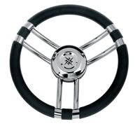 OSCULATI Volante C ixox/Nero 350 mm