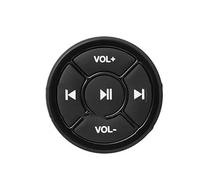 Volante Telecomando Per Auto Compatibile Bluetooth, Pulsante Android IOS, Controllo A 5 Tasti, Lettore Musicale DVD Telecomando con Pulsante Al Volante