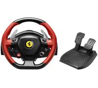 Thrustmaster Ferrari 458 Spider Sterzo + Pedali Xbox One Nero Rosso