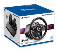 Thrustmaster 4160781 Periferica Di Gioco Nero Usb Sterzo + Pedali Analogico Pc, Playstation 4, Playstation 5