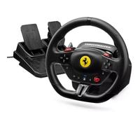 Volante Thrustmaster T98 Ferrari 296 GTB ritorno automatico 240 gradi pedali inclusi PC PS5 PS4