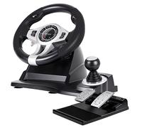 Tracer TRAJOY46524 periferica di gioco Nero Sterzo + Pedali PlayStation 4, Playstation 3