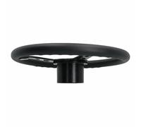 Volante tradizionale in vinile per auto d'epoca e Boss MG - MGB GT - 71>76