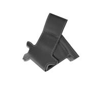 volante Trecce Sul Rivestimento In Pelle Volante Per VW Old Per Golf 5 MK5 Per Polo Per Jetta Per Tiguan Per Sagitar Per Caddy coprivolante(Gray line)