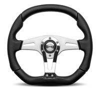 Volante Trek R nero/argento