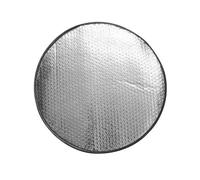 Volante Universale Auto Copertura Parasole Anti-calore Copertura Isolante Protezione Solare Scudo Ombrellone Pieghevole Anti-UV