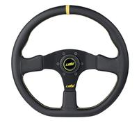 Volante universale Luisi Stealth Corsa 355mm in pelle