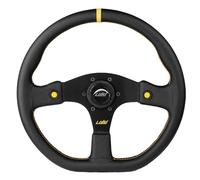 Volante universale Luisi Stealth Corsa HP 355mm in camoscio