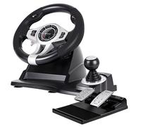 Volante Universale Tracer Roadster PC PS3 PS4 Xbox One 270° 8 Pulsanti
