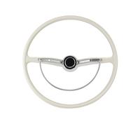 Volante Universale Volante Universale Per Maggiolino Per Santana Del 2000 Stile Vintage Retrofit Retrofitting Steering Wheel(Cement Gray)