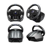 Volante USB Subsonic SV750 nero + pedali Nintendo Switch, PC, PlayStation 4, Xbox One - Nouvo