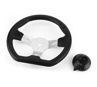 Volante, volante Go Kart, Dioche, 270 mm, di alta qualità, per go-kart, buggy Racing Cart accessorio